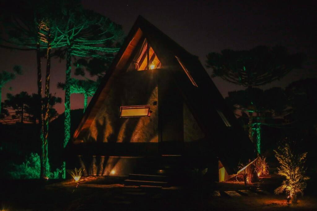 Cabana Lodge! Urubici Bagian luar foto