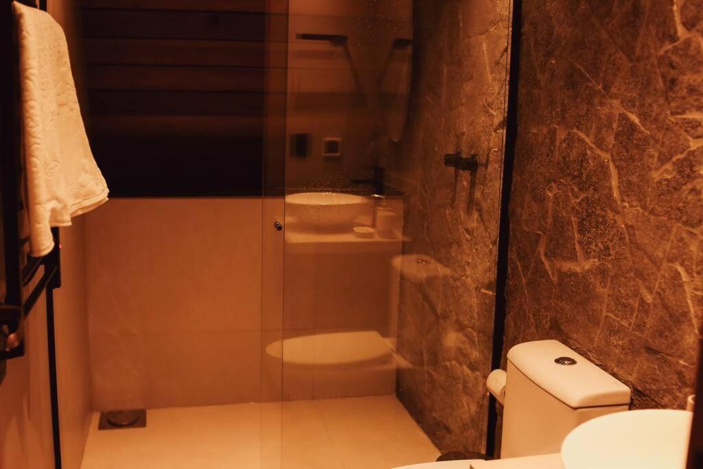 Cabana Lodge! Urubici Bagian luar foto