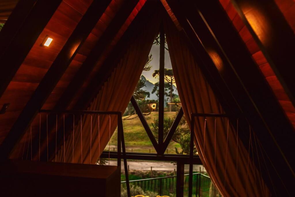 Cabana Lodge! Urubici Bagian luar foto