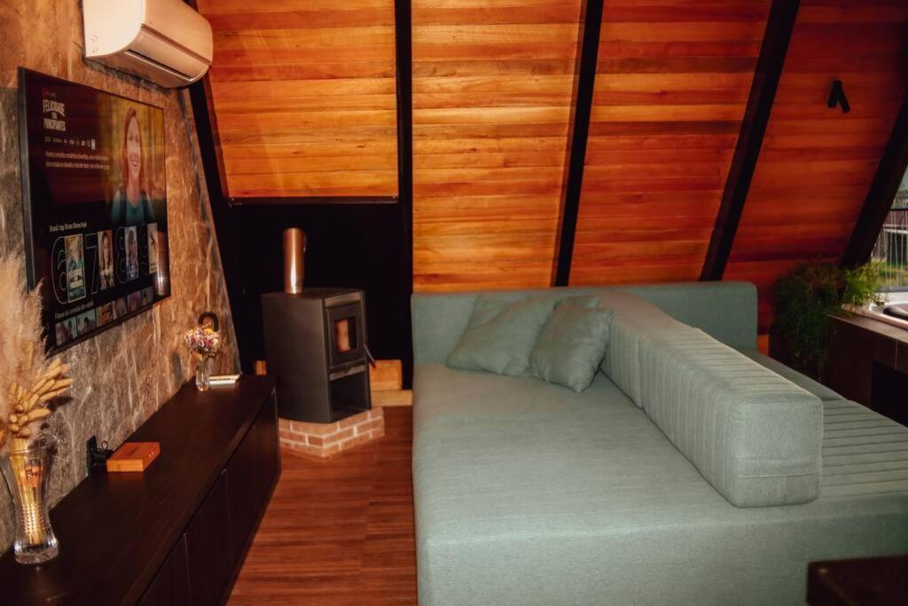 Cabana Lodge! Urubici Bagian luar foto