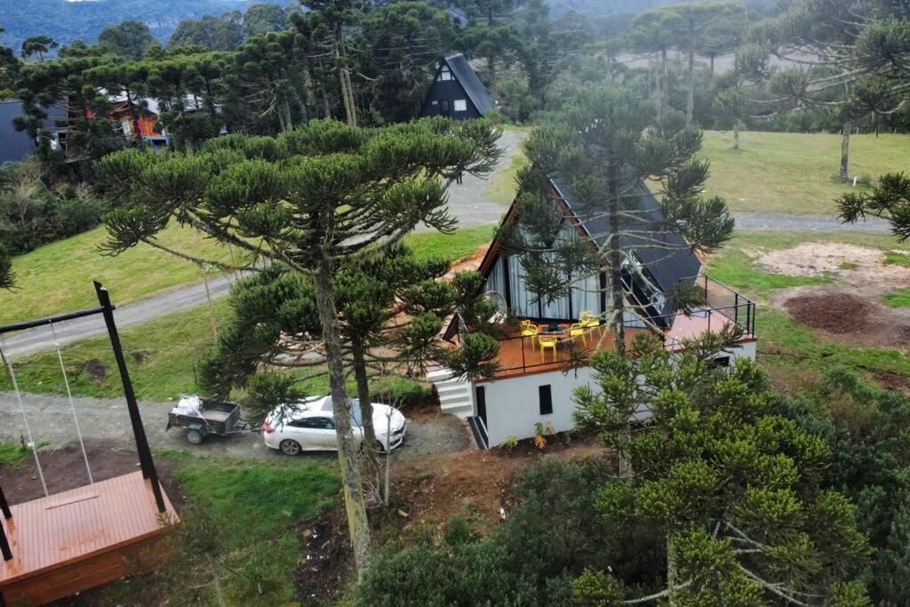 Cabana Lodge! Urubici Bagian luar foto