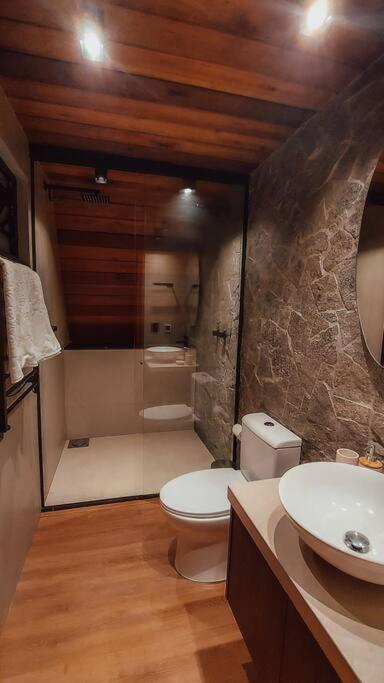 Cabana Lodge! Urubici Bagian luar foto